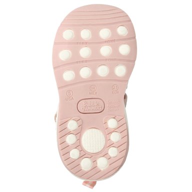 SANDALIAS NIÑA BUBBLEGUMMERS BIO FIT ROSA CLARO 18-21 - 7