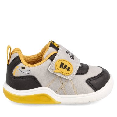 ZAPATILLAS NIÑO BUBBLEGUMMERS CASUALES NEGRO TOKIO 18-21 - 1