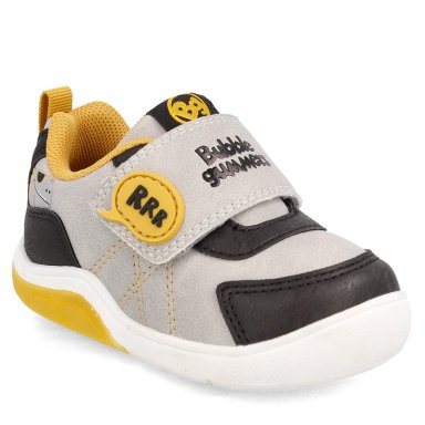 ZAPATILLAS NIÑO BUBBLEGUMMERS CASUALES NEGRO TOKIO 18-21 - 2