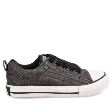 ZAPATILLAS NIÑA BUBBLEGUMMERS CASUALES NEGRO ASTORGA 30-33 - 1