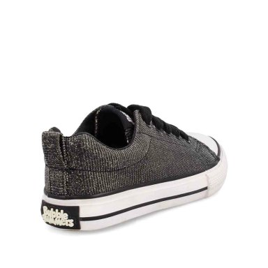 ZAPATILLAS NIÑA BUBBLEGUMMERS CASUALES NEGRO ASTORGA 30-33 - 4