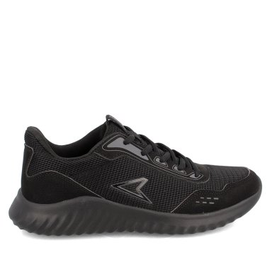 ZAPATILLA ESCOLAR MUJER POWER ALTER NEGRO - 1