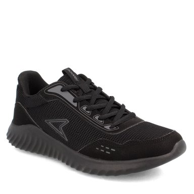 ZAPATILLA ESCOLAR MUJER POWER ALTER NEGRO - 2