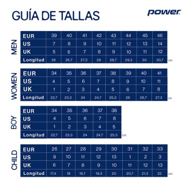ZAPATILLA ESCOLAR MUJER POWER ALTER NEGRO - 8
