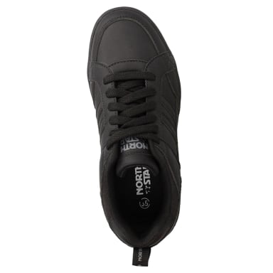 ZAPATILLA NIÑO NORTH STAR HEM NEGRO - 6