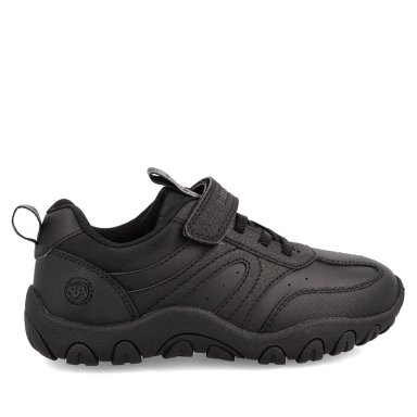 ZAPATO ESCOLAR NIÑO BUBBLEGUMMERS EVEREST NEGRO - 1