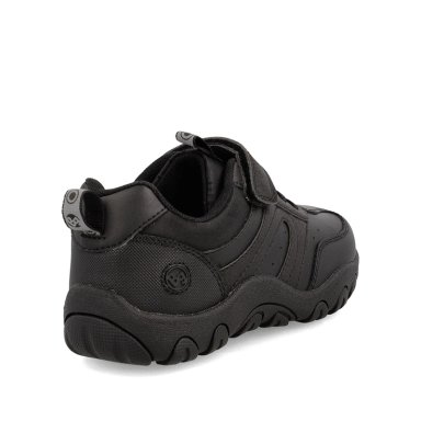 ZAPATO ESCOLAR NIÑO BUBBLEGUMMERS EVEREST NEGRO - 4