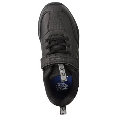 ZAPATO ESCOLAR NIÑO BUBBLEGUMMERS EVEREST NEGRO - 6