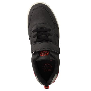 ZAPATILLA NIÑO BUBBLEGUMMERS CLAVEL NEGRO - 6