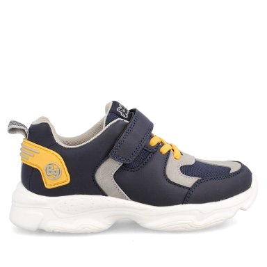 ZAPATILLA NIÑO BUBBLEGUMMERS BOLT AZUL MARINO - 1