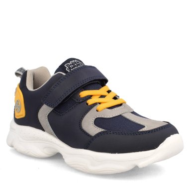 ZAPATILLA NIÑO BUBBLEGUMMERS BOLT AZUL MARINO - 2
