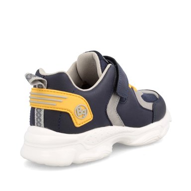 ZAPATILLA NIÑO BUBBLEGUMMERS BOLT AZUL MARINO - 4