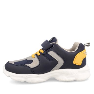 ZAPATILLA NIÑO BUBBLEGUMMERS BOLT AZUL MARINO - 5