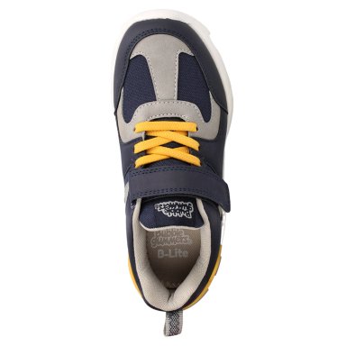 ZAPATILLA NIÑO BUBBLEGUMMERS BOLT AZUL MARINO - 6