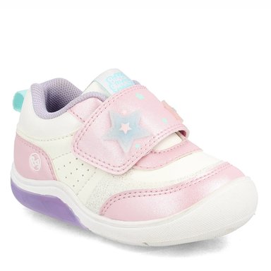 ZAPATILLAS NIÑA BUBBLEGUMMERS URBANAS BLANCO LUCES TOKIO - 1