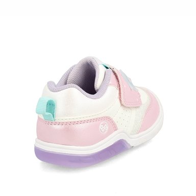 ZAPATILLAS NIÑA BUBBLEGUMMERS URBANAS BLANCO LUCES TOKIO - 4