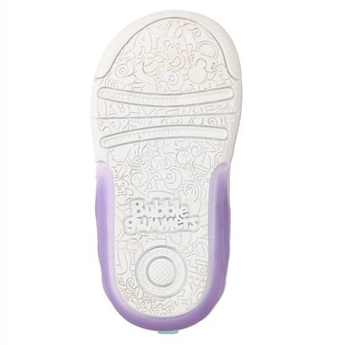 ZAPATILLAS NIÑA BUBBLEGUMMERS URBANAS BLANCO LUCES TOKIO - 7