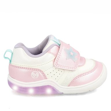 ZAPATILLAS NIÑA BUBBLEGUMMERS URBANAS BLANCO LUCES TOKIO - 8