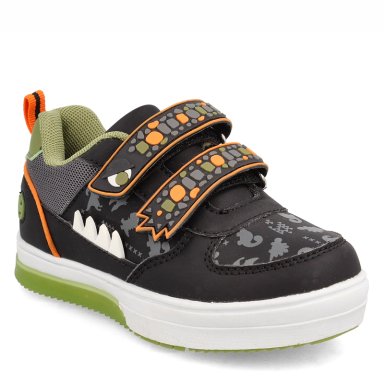 ZAPATILLAS NIÑO BUBBLEGUMMERS URBANAS NEGRO LUCES - 2
