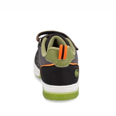 ZAPATILLAS NIÑO BUBBLEGUMMERS URBANAS NEGRO LUCES - 3
