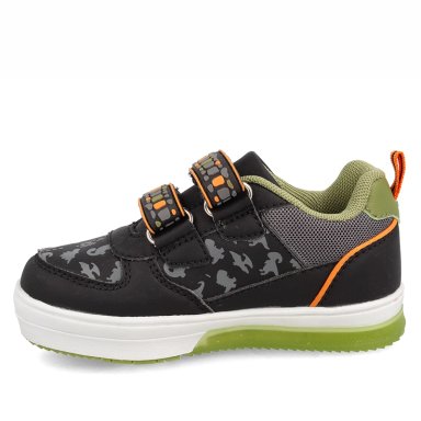 ZAPATILLAS NIÑO BUBBLEGUMMERS URBANAS NEGRO LUCES - 5
