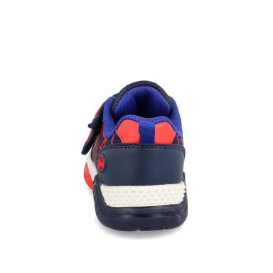 ZAPATILLAS NIÑO BUBBLEGUMMERS URBANAS AZUL LUCES SPIDERMAN MARVEL - 3