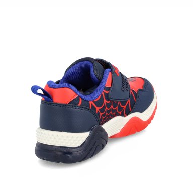 ZAPATILLAS NIÑO BUBBLEGUMMERS URBANAS AZUL LUCES SPIDERMAN MARVEL - 4