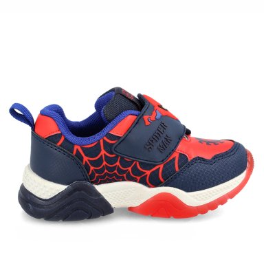 ZAPATILLAS NIÑO BUBBLEGUMMERS URBANAS AZUL LUCES SPIDERMAN MARVEL - 5