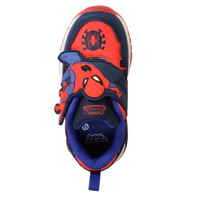 ZAPATILLAS NIÑO BUBBLEGUMMERS URBANAS AZUL LUCES SPIDERMAN MARVEL - 6