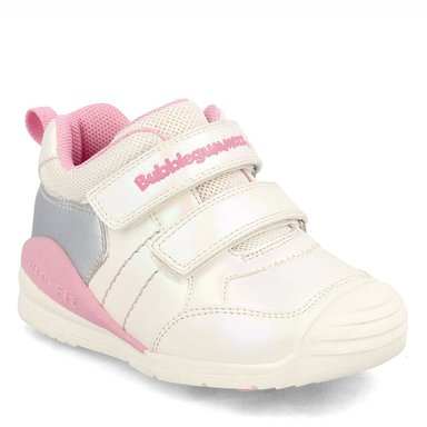 ZAPATILLAS NIÑA BUBBLEGUMMERS URBANAS BLANCO BIO FIT PINK - 1