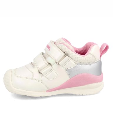 ZAPATILLAS NIÑA BUBBLEGUMMERS URBANAS BLANCO BIO FIT PINK - 2