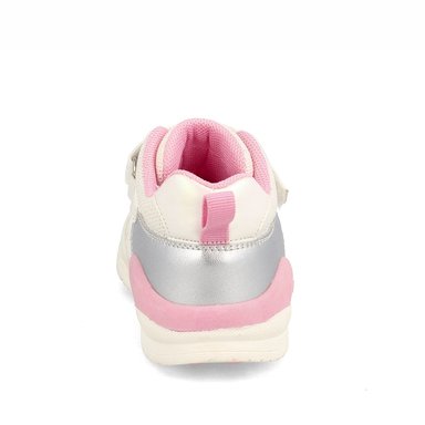 ZAPATILLAS NIÑA BUBBLEGUMMERS URBANAS BLANCO BIO FIT PINK - 3