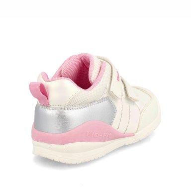 ZAPATILLAS NIÑA BUBBLEGUMMERS URBANAS BLANCO BIO FIT PINK - 4