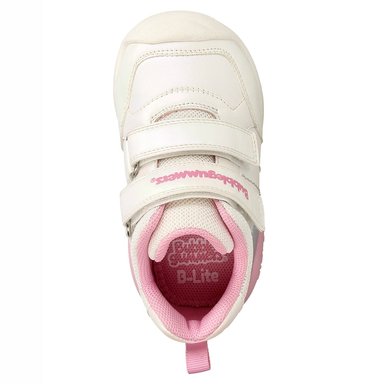 ZAPATILLAS NIÑA BUBBLEGUMMERS URBANAS BLANCO BIO FIT PINK - 6