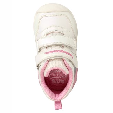 ZAPATILLAS NIÑA BUBBLEGUMMERS URBANAS BLANCO BIO FIT PINK - 6