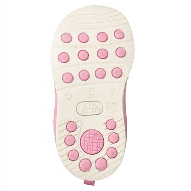 ZAPATILLAS NIÑA BUBBLEGUMMERS URBANAS BLANCO BIO FIT PINK - 7