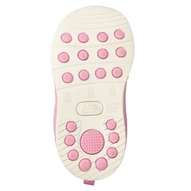 ZAPATILLAS NIÑA BUBBLEGUMMERS URBANAS BLANCO BIO FIT PINK - 7