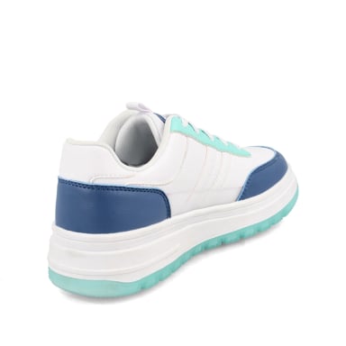 ZAPATILLAS MUJER NORTH STAR URBANAS BLANCO TURK - 4