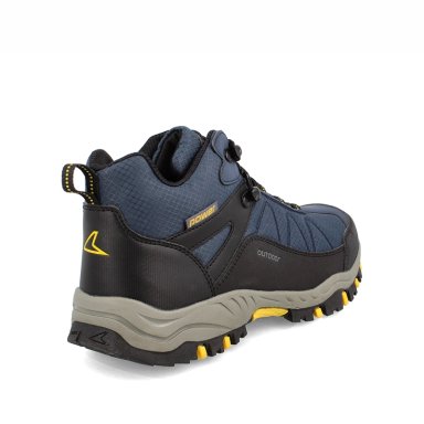 ZAPATILLAS HOMBRE POWER NEGRO HUNTER COBB - 4