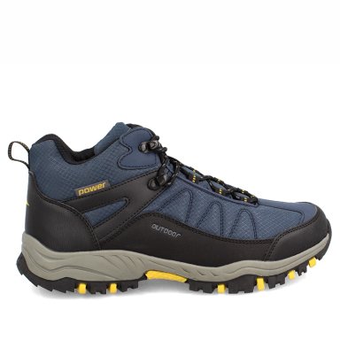 ZAPATILLAS HOMBRE POWER NEGRO HUNTER COBB - 5