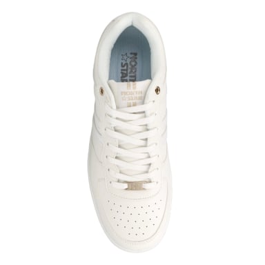 ZAPATILLAS MUJER NORTH STAR URBANAS BEIGE TANK - 4