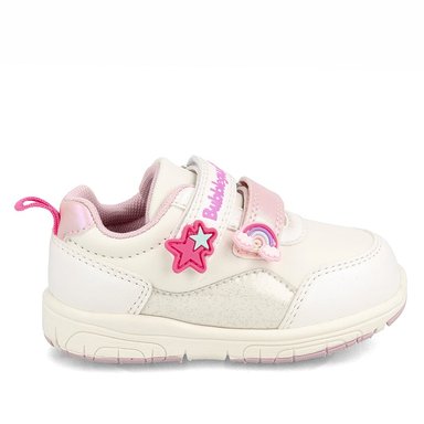 ZAPATILLAS NIÑA BUBBLEGUMMERS URBANAS BLANCO SOFT WALKER - 1