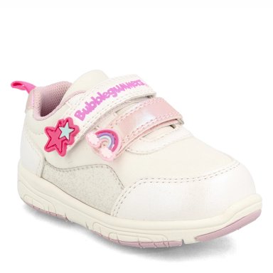 ZAPATILLAS NIÑA BUBBLEGUMMERS URBANAS BLANCO SOFT WALKER - 2