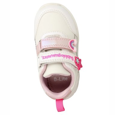 ZAPATILLAS NIÑA BUBBLEGUMMERS URBANAS BLANCO SOFT WALKER - 6