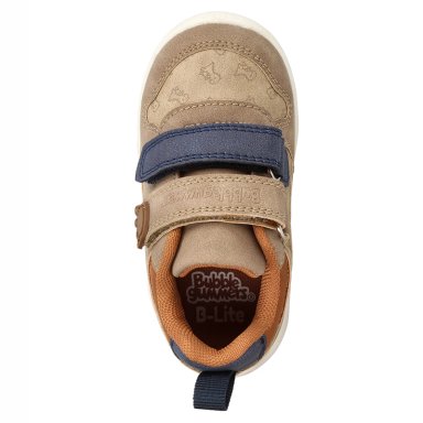 ZAPATILLAS NIÑO BUBBLEGUMMERS URBANAS CAFÉ SAM - 6