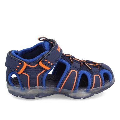 SANDALIAS NIÑO BUBBLEGUMMERS AZUL UNAI - 1