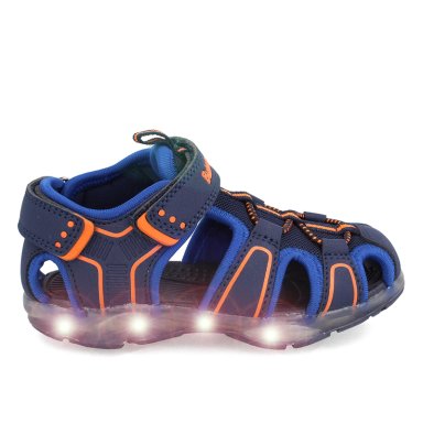 SANDALIAS NIÑO BUBBLEGUMMERS AZUL UNAI - 2