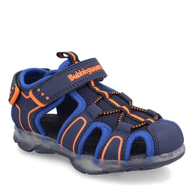 SANDALIAS NIÑO BUBBLEGUMMERS AZUL UNAI - 3
