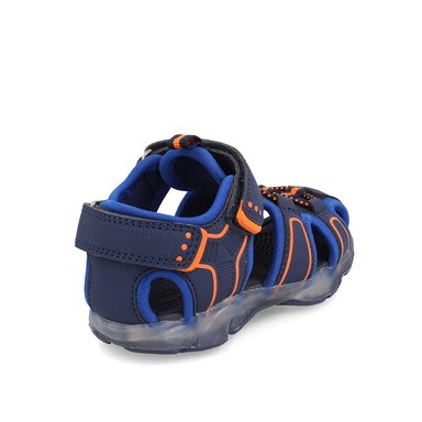 SANDALIAS NIÑO BUBBLEGUMMERS AZUL UNAI - 4