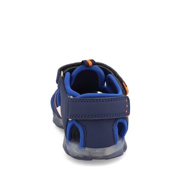 SANDALIAS NIÑO BUBBLEGUMMERS AZUL UNAI - 5